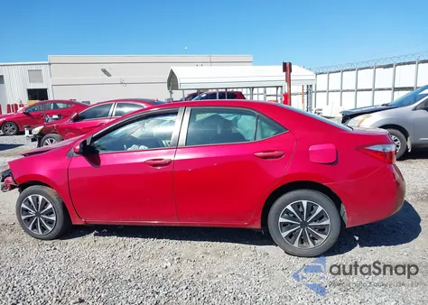 2016 Toyota Corolla Le из США, поврежденный, VIN 2T1BURHE4GC636857